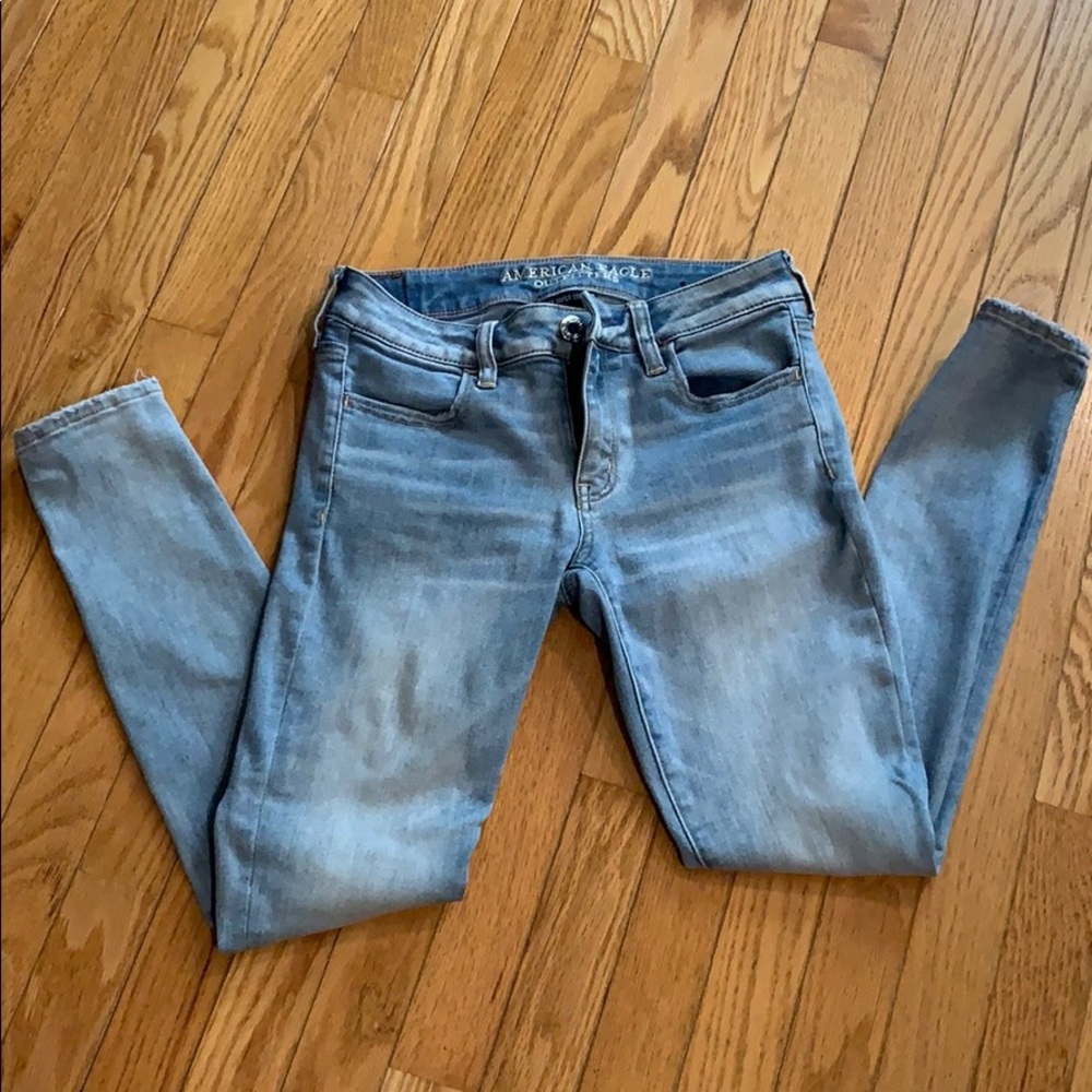 American Eagle super super stretch jegging jeans